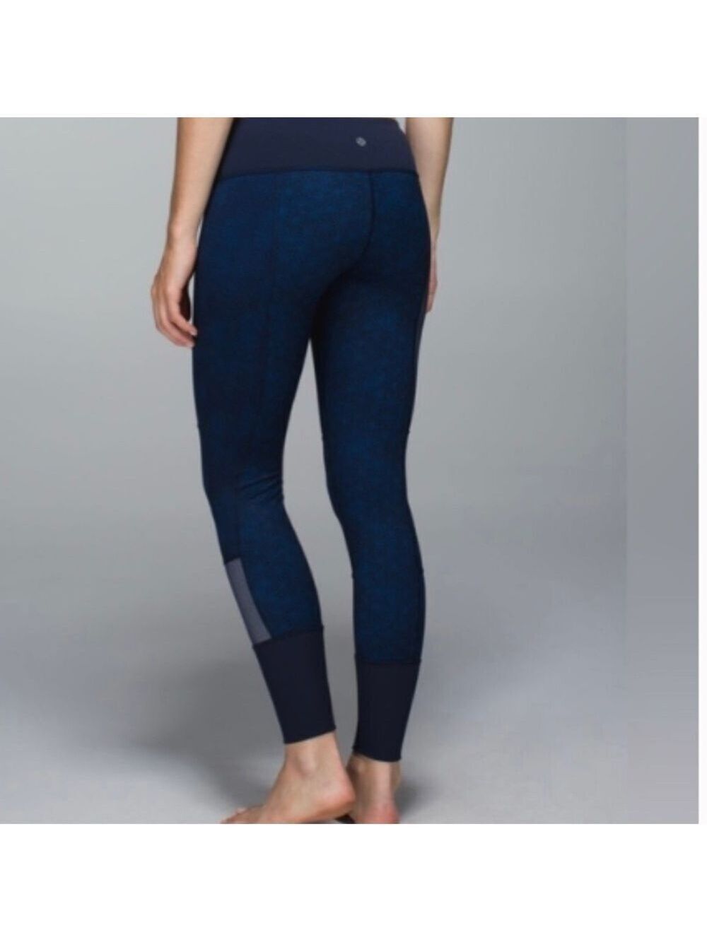 Lululemon Wunder Under Luon Sashiko Patch Leggings - Picture 3 of 12